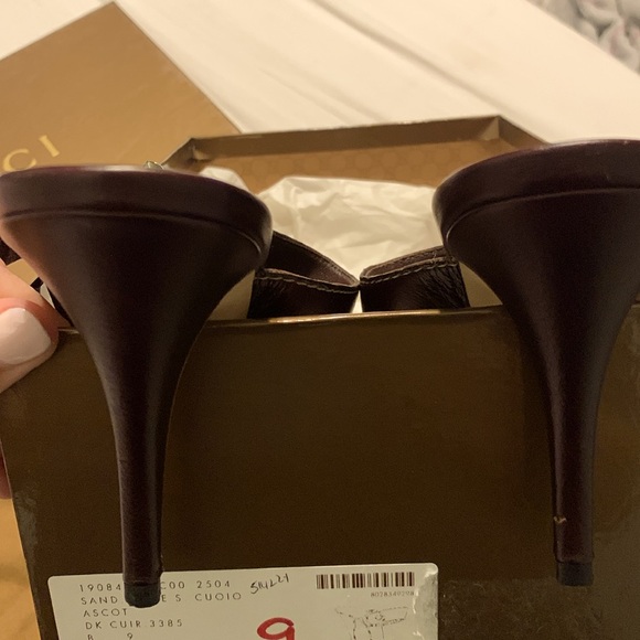 Gucci; size 9 heels - Picture 5 of 8